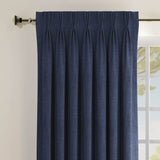 Plato Curtain - Denim