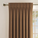 Plato Curtain- Khaki