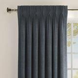 Plato Curtain- Prussian