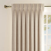 Plato Curtain- Sand