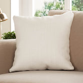Plato Cushion - White