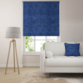 StuccoRoman Blinds - Denim