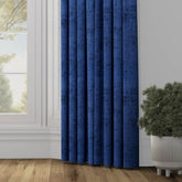 Stucco Curtain- Denim