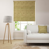 Stucco Roman Blinds - Fern