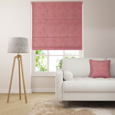 Stucco Roman Blind - Flamingo
