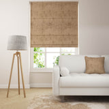 Stucco Roman Blinds - Hazel
