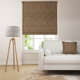 Stucco Roman Blind - Khaki