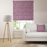 Stucco Roman Blinds - Lavendar