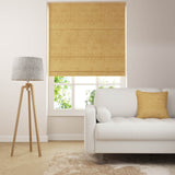 Stucco Roman Blind - Mellow
