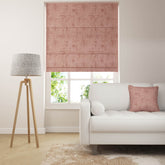 Stucco Roman Blinds - Mink