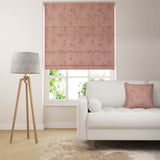 Stucco Roman Blinds - Mink