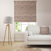Stucco Roman Blinds - Oslo