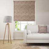 Stucco Roman Blinds - Oslo