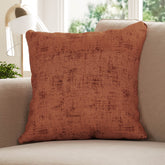 Stucco Cushion - Rust