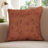 Stucco Cushion - Rust