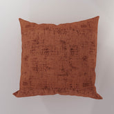 Stucco Cushion - Rust