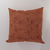 Stucco Cushion - Rust
