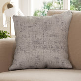 Stucco Cushion - Silver