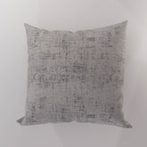 Stucco Cushion - Silver