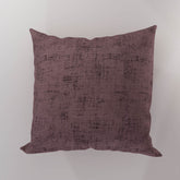Stucco Cushion - Wine