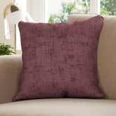 Stucco Cushion - Wine