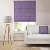 Stucco Roman Blind - Wisteria