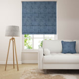 Stucco Roman Blind - Yale
