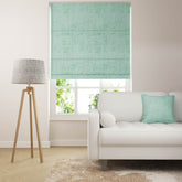 Stucco Roman Blinds - Tiffany
