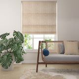 Travertine Roman Blind - Hazel