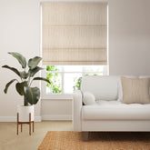 Travertine Roman Blinds - Sand