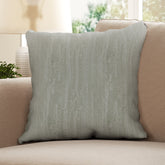 Travertine Cushion - Sage