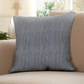 Travertine Cushion - steel