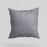 Travertine Cushion - steel