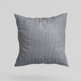 Travertine Cushion - steel