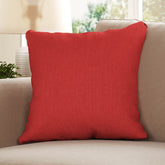 Zen Cushion - Carmine