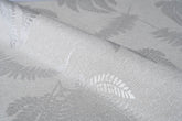 Frond Curtain - White