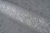 Ikat Curtain - Silver