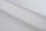 Birdseye Cushion - White
