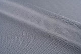 Birdseye Cushion - Silver