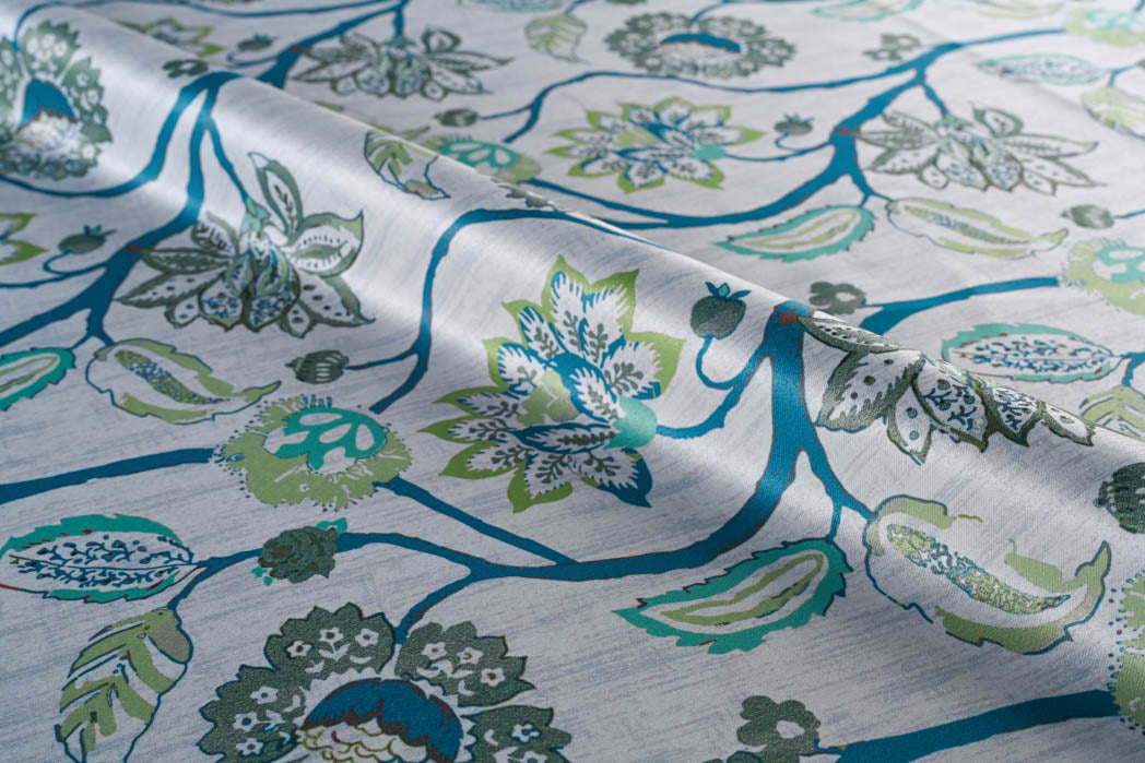 Crewel Cushion- Fern