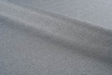 Herringbone Curtain-Smoke