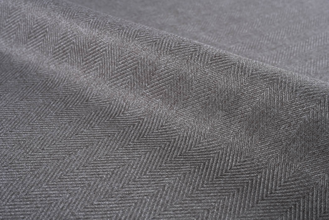 Herringbone Curtain- Desert