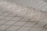 Lozenge Cushion - Sand