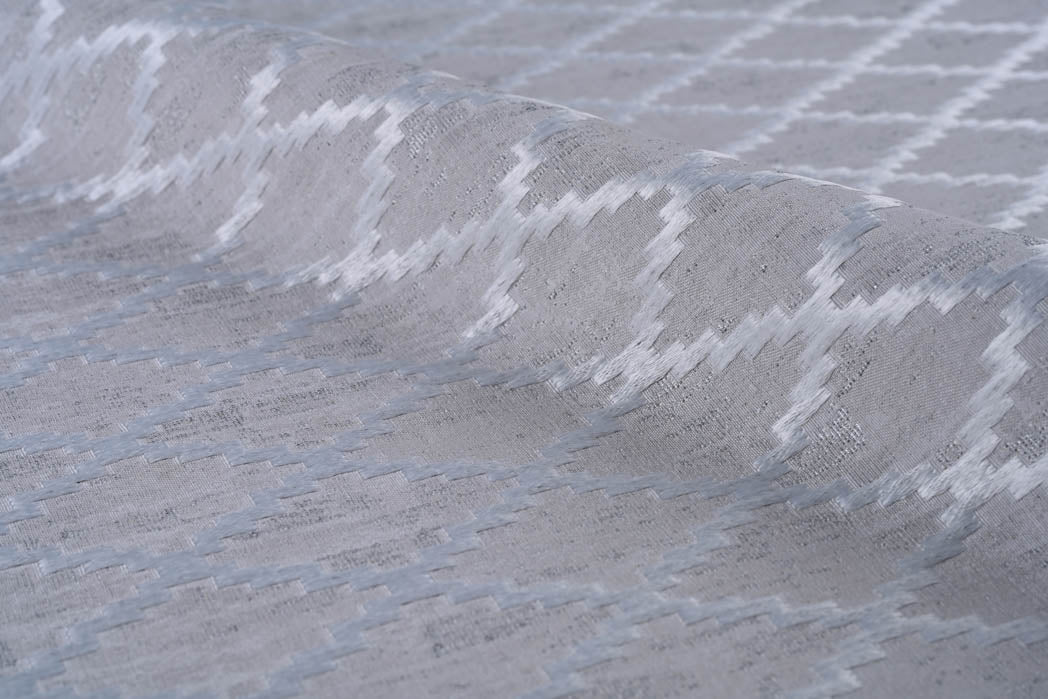 Lozenge Cushion - Silver