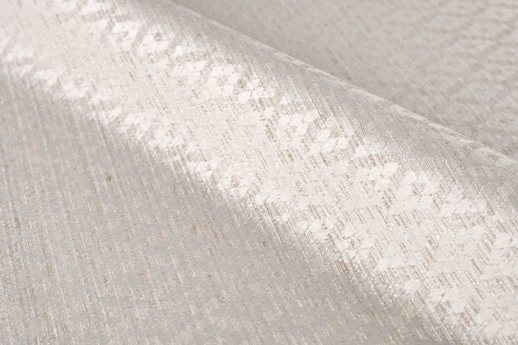 Argyle Curtain - Oyster