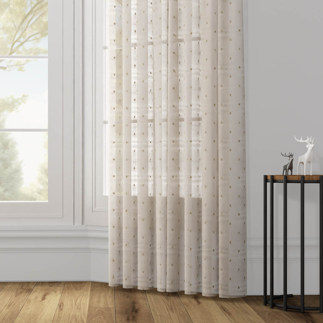 Aura Curtain- Oyster