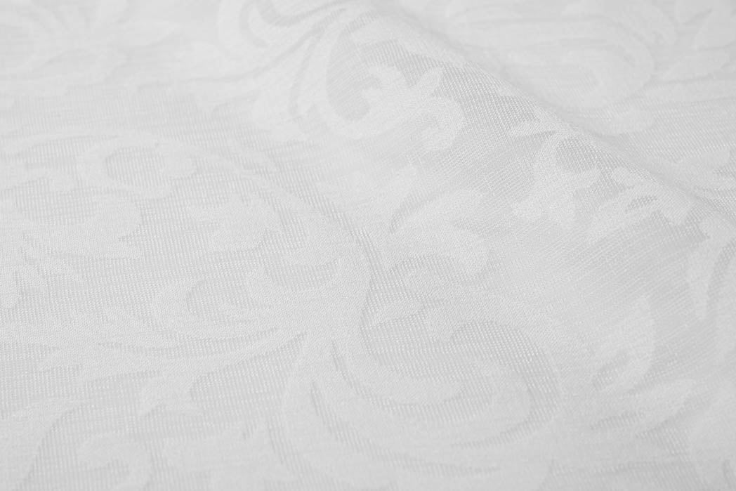 Acanthus Curtain - White