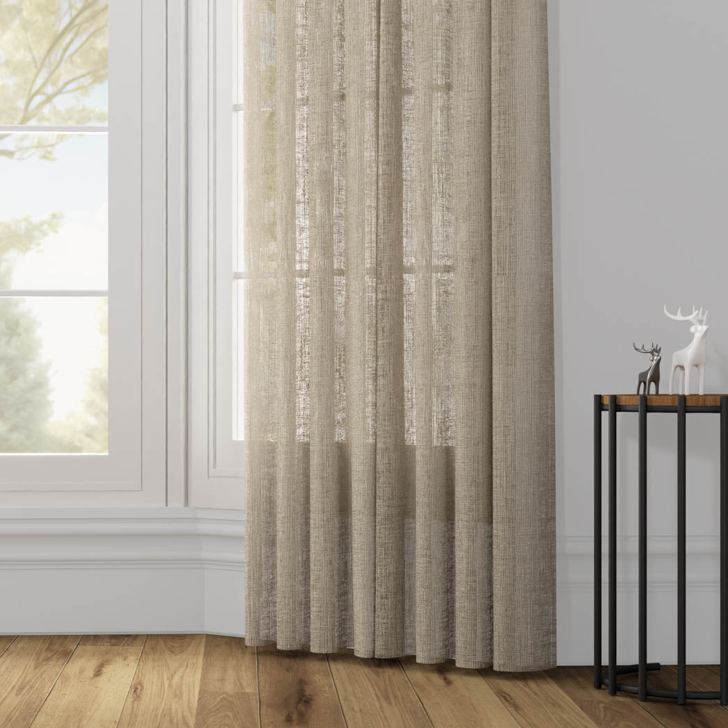 Iris Curtain Sand