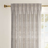 Iris Curtain Silver