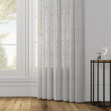 Iris Curtain White